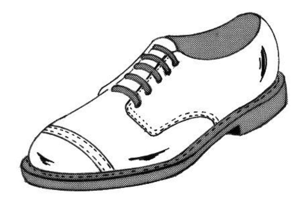 clipart chaussures de sport - photo #43