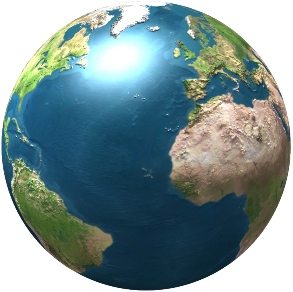 clip art globe terrestre - photo #15