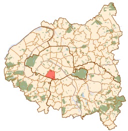 14ème arrondissement de Paris. Source : http://data.abuledu.org/URI/5043ced8-14eme-arrondissement-de-paris