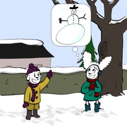 Abel et Bellina dans la neige - 03. Source : http://data.abuledu.org/URI/5488cc44-abel-et-bellina-dans-la-neige-03