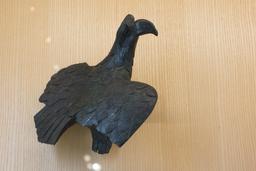 Aigle en bronze gallo-romain. Source : http://data.abuledu.org/URI/527404a4-aigle-en-bronze-gallo-romain