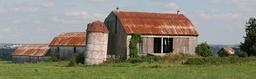 Ancienne grange dans l'Ontario. Source : http://data.abuledu.org/URI/54cff02b-ancienne-grange-dans-l-ontario