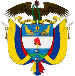 Armoiries de la Colombie. Source : http://data.abuledu.org/URI/5379b48c-armoiries-de-la-colombie