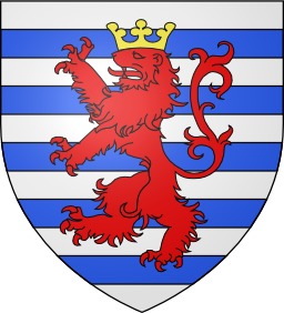 Armoiries de Luxembourg. Source : http://data.abuledu.org/URI/50f21464-armoiries-de-luxembourg