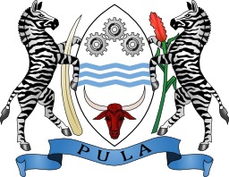 Armoiries du Botswana. Source : http://data.abuledu.org/URI/536015ed-armoiries-du-botswana