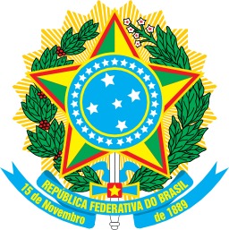 Armoiries du Brésil. Source : http://data.abuledu.org/URI/53790b64-armoiries-du-bresil