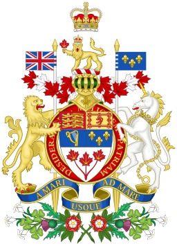 Armoiries du Canada. Source : http://data.abuledu.org/URI/5379a4a2-armoiries-du-canada