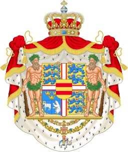 Armoiries royales du Danemark. Source : http://data.abuledu.org/URI/5379c418-armoiries-royales-du-danemark