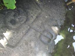 Art rupestre Arawak en Guadeloupe. Source : http://data.abuledu.org/URI/5295cf97-art-rupestre-arawak-en-guadeloupe