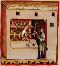 Aspects de la vie quotidienne médiévale : médicaments. Source : http://data.abuledu.org/URI/50ca4ee6-aspects-de-la-vie-quotidienne-medievale-medicaments
