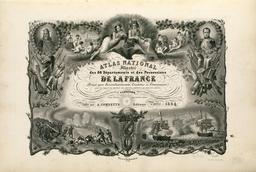Atlas national illustré des 86 départements et des possessions de la France en 1852. Source : http://data.abuledu.org/URI/531da209-atlas-national-illustre-des-86-departements-et-des-possessions-de-la-france-en-1852