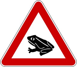Attention aux grenouilles. Source : http://data.abuledu.org/URI/5351ab41-attention-aux-grenouilles