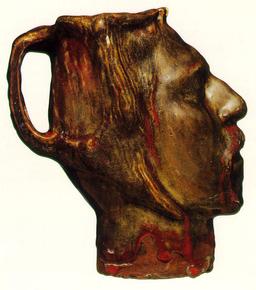 Autoportrait sculpté de Gauguin. Source : http://data.abuledu.org/URI/52b80067-autoportrait-sculpte-de-gauguin