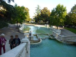 Bassins au Jardin Darcy de Dijon. Source : http://data.abuledu.org/URI/58204718-bassins-au-jardin-darcy-de-dijon-