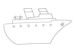 Bateau - navire - paquebot. Source : http://data.abuledu.org/URI/5024fe86-bateau-navire-paquebot