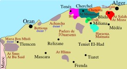 Berbères en Algérie occidentale. Source : http://data.abuledu.org/URI/52bc7fa4-berberes-en-algerie-occidentale