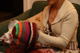 Bonnet de laine fantaisie. Source : http://data.abuledu.org/URI/58530b9c-bonnet-de-laine-fantaisie