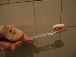 Brosse à dents à dentifrice. Source : http://data.abuledu.org/URI/54c79cb6-brosse-a-dents-a-dentifrice
