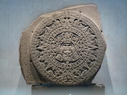 Calendrier aztèque. Source : http://data.abuledu.org/URI/50dcb913-calendrier-azteque