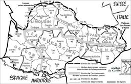 Carte d'Occitanie. Source : http://data.abuledu.org/URI/56a3e132-carte-d-occitanie