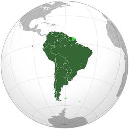 Carte de l'Amérique du Sud. Source : http://data.abuledu.org/URI/52592c36-carte-de-l-amerique-du-sud