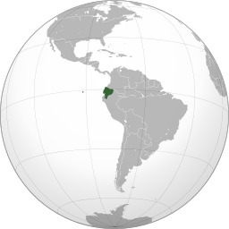 Carte de l'Équateur. Source : http://data.abuledu.org/URI/525a76f5-carte-de-l-equateur