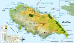 Carte de l'île d'Yeu. Source : http://data.abuledu.org/URI/508d154f-carte-de-l-ile-d-yeu
