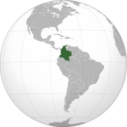 Carte de la Colombie. Source : http://data.abuledu.org/URI/525a76a1-carte-de-la-colombie