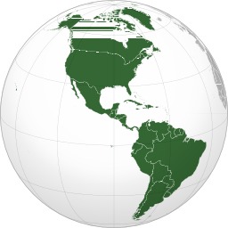 Carte des Amériques. Source : http://data.abuledu.org/URI/52592c7c-carte-des-ameriques