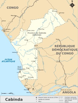 Carte du Cabinda en Angola. Source : http://data.abuledu.org/URI/548d7fe3-carte-du-cabinda-en-angola