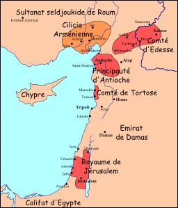 Carte du Levant en 1102. Source : http://data.abuledu.org/URI/51f2feaf-carte-du-levant-en-1102