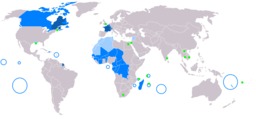 Carte du monde francophone. Source : http://data.abuledu.org/URI/529ba4f3-carte-du-monde-francophone
