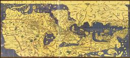 Carte du monde occidental au XII° siècle. Source : http://data.abuledu.org/URI/5068af3b-carte-du-monde-occidental-au-xii-siecle