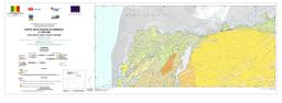 Carte géologique du Sénégal - de Saint-Louis à Dagana. Source : http://data.abuledu.org/URI/5485894e-carte-geologique-du-senegal-de-saint-louis-a-dagana