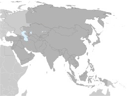 Carte vierge de l'Asie avec frontières. Source : http://data.abuledu.org/URI/50772b28-carte-vierge-de-l-asie-avec-frontieres