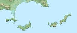 Carte vierge des îles d'Hyères. Source : http://data.abuledu.org/URI/508d1756-carte-vierge-des-iles-d-hyeres