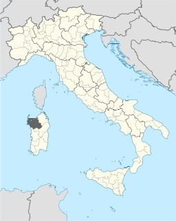 Carte vierge des provinces d'Italie. Source : http://data.abuledu.org/URI/508d0a3c-carte-vierge-des-provinces-d-italie