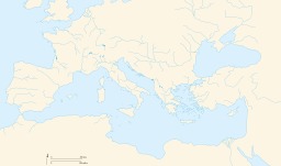 Carte vierge du bassin méditerranéen antique. Source : http://data.abuledu.org/URI/509105d7-carte-vierge-du-bassin-mediterraneen-antique