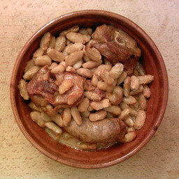 Cassoulet cuit. Source : http://data.abuledu.org/URI/50a3a5aa-cassoulet-cuit