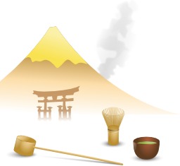 Cérémonie du thé au Japon. Source : http://data.abuledu.org/URI/504bd93c-ceremonie-du-the-au-japon