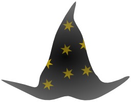 Chapeau noir de magicien. Source : http://data.abuledu.org/URI/532dac3f-chapeau-noir-de-magicien