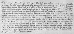 Charte de 1271 du château de Vischering. Source : http://data.abuledu.org/URI/566e5df0-charte-de-1271-du-chateau-de-vischering