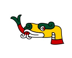 Coatl le serpent aztèque. Source : http://data.abuledu.org/URI/540b5707-coatl-le-serpent-azteque