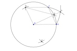 Construction du milieu d'un arc au compas. Source : http://data.abuledu.org/URI/50c5066b-construction-du-milieu-d-un-arc-au-compas