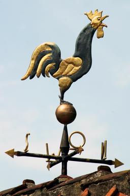 Coq girouette. Source : http://data.abuledu.org/URI/50d61bec-coq-girouette