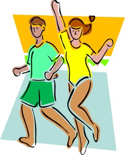 Couple de sportifs. Source : http://data.abuledu.org/URI/504bd665-couple-de-sportifs