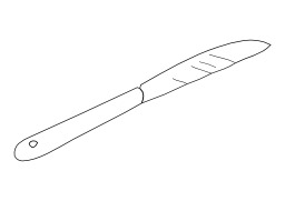 Couteau. Source : http://data.abuledu.org/URI/5025388e-couteau