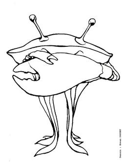 Crabe rieur. Source : http://data.abuledu.org/URI/517e9e9b-crabe-rieur