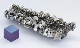 Cristaux de niobium. Source : http://data.abuledu.org/URI/5066fc68-cristaux-de-niobium