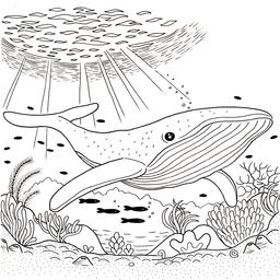 Croquis de baleine. Source : http://data.abuledu.org/URI/53fba973-croquis-de-baleine